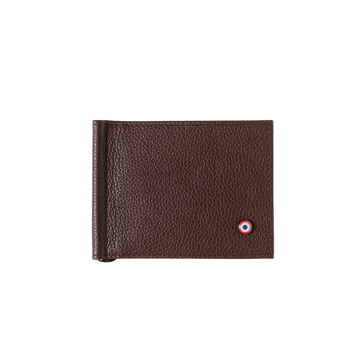 Portefeuille en cuir avec pince à billets HECTOR Larmorie®