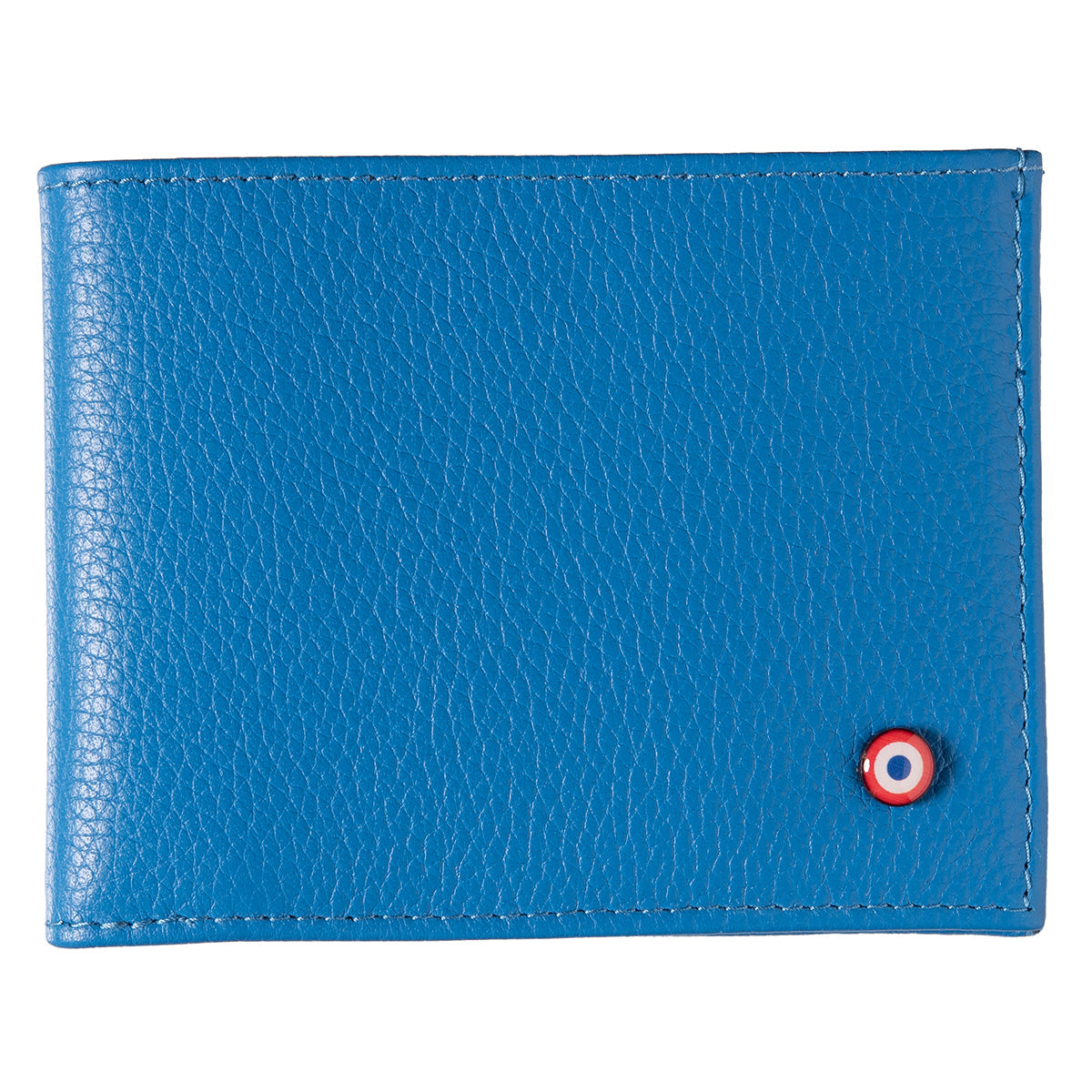 Portefeuille en cuir de vachette ARTHUR 2.0 Larmorie® Made in France