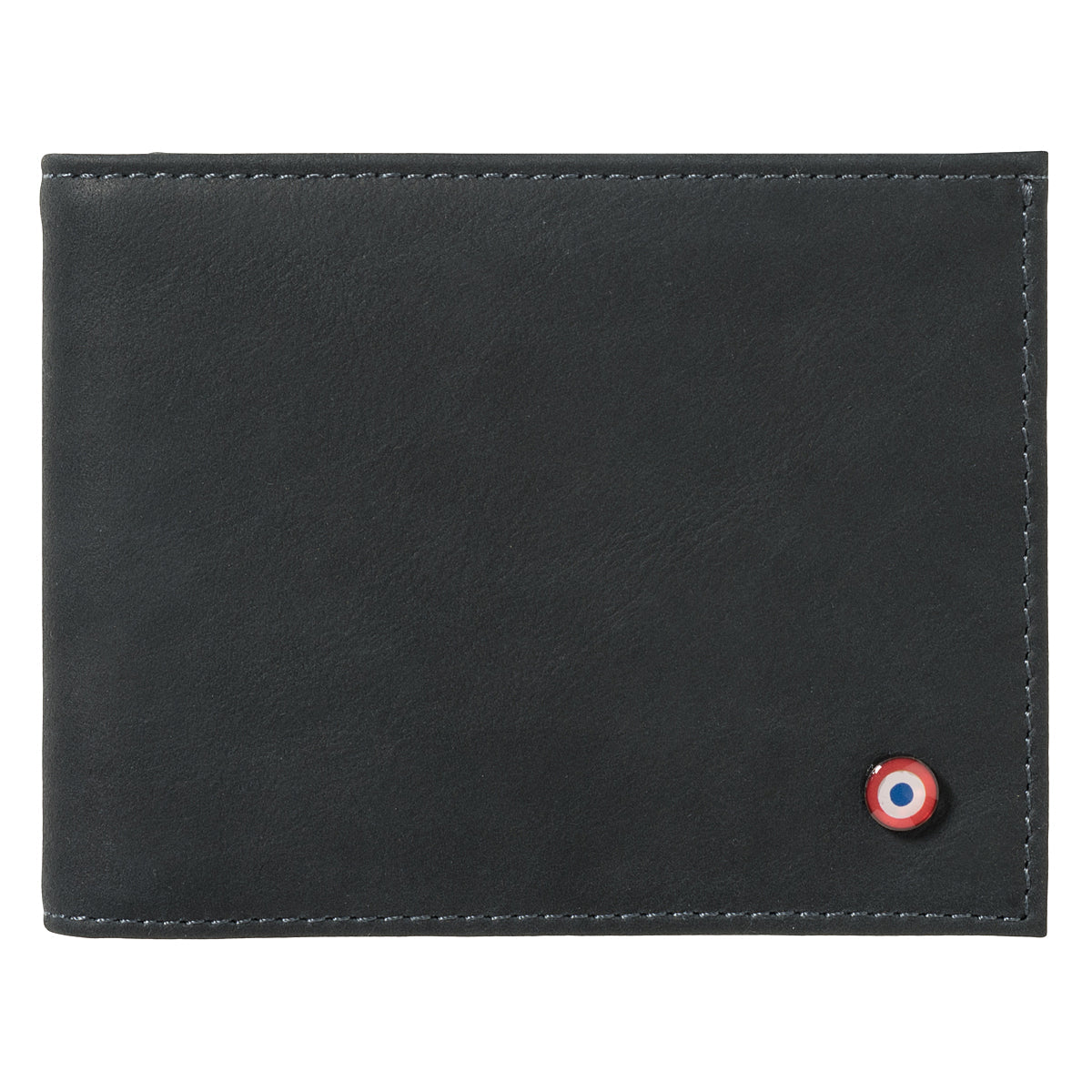 Portefeuille en cuir de vachette ARTHUR 2.0 Larmorie® Made in France