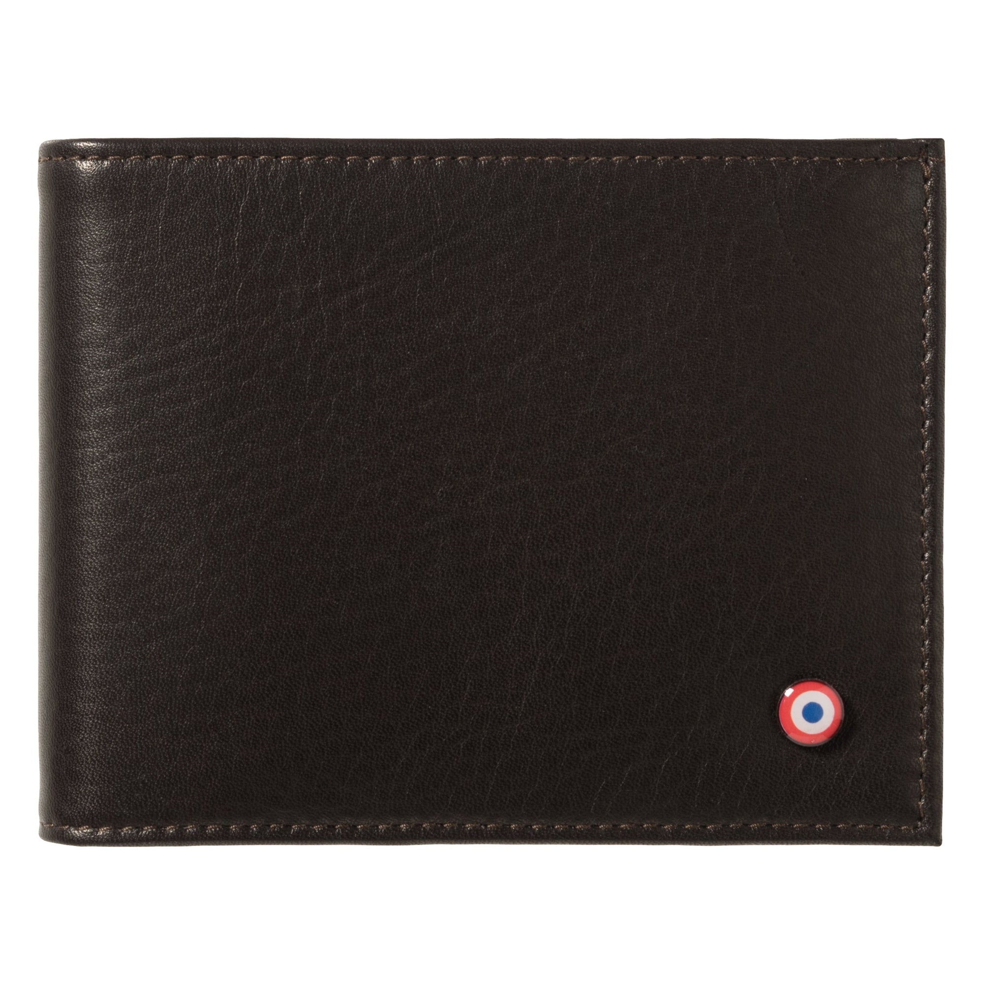 Portefeuille en cuir de vachette ARTHUR 2.0 Larmorie® Made in France