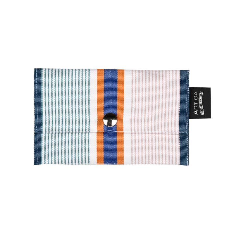 Portefeuille en toile basque "Le Pratic" Artiga®
