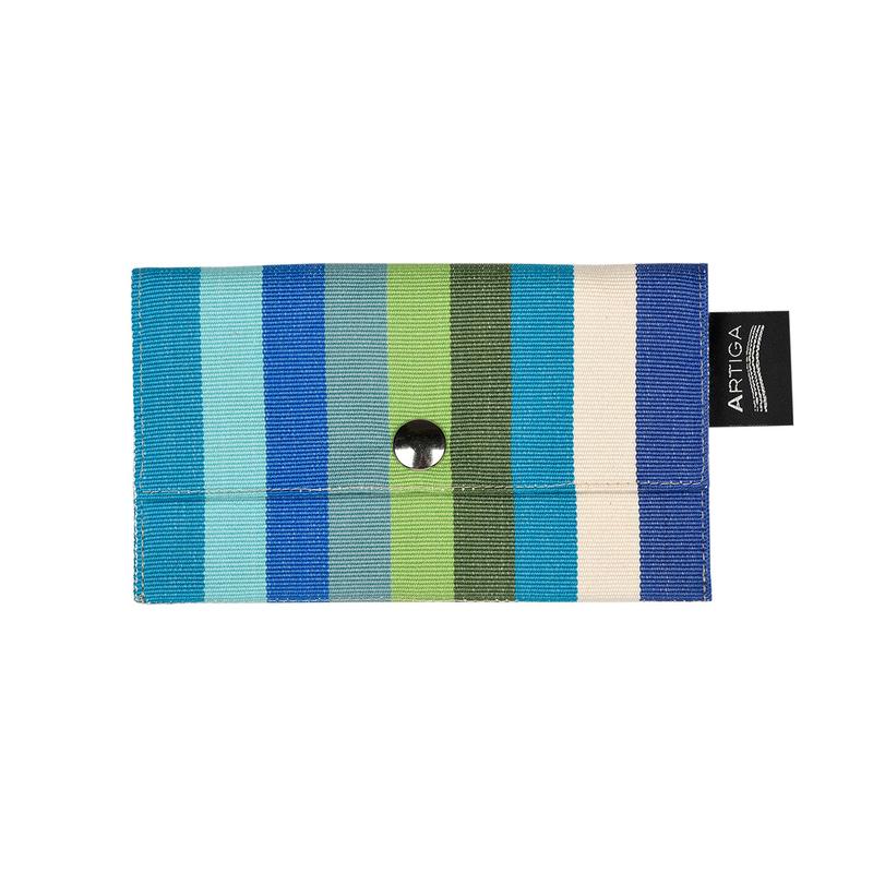 Portefeuille en toile basque "Le Pratic" Artiga®