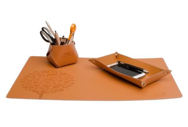 Pot a crayons en cuir recyclé ♻️