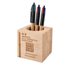 Pot à crayons en bois personnalisé 🇫🇷