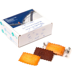 Coffret de biscuits au beurre