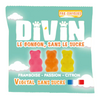 Sachet d'oursons gélifiés vegan & sans sucre 50g personnalisés fabrication France 🇫🇷