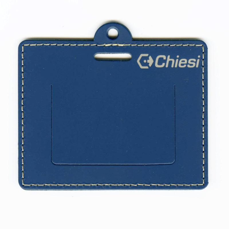 Porte-badge en cuir recyclé ♻️ personnalisé fabrication France 🇫🇷