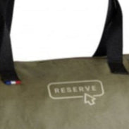 Sac polochon en coton personnalisable fabrication France 🇫🇷