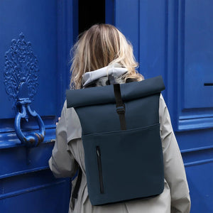 Sac à dos imperméable à ouverture rolltop personnalisable fabrication France 🇫🇷