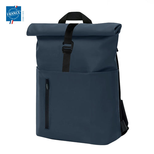 Sac à dos imperméable à ouverture rolltop personnalisable fabrication France 🇫🇷