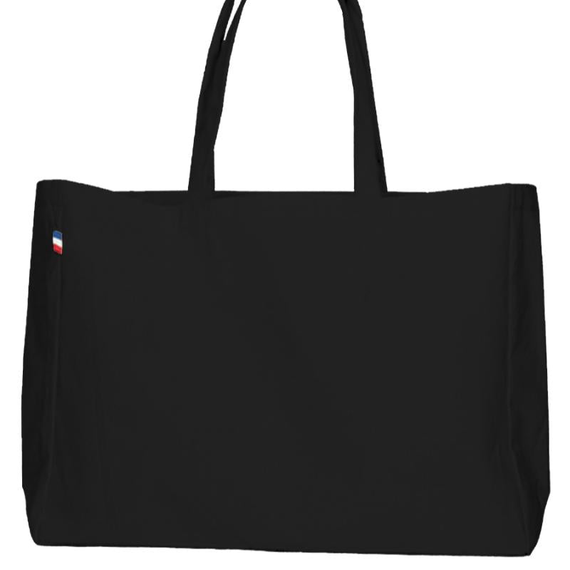 Sac cabas en coton avec soufflet