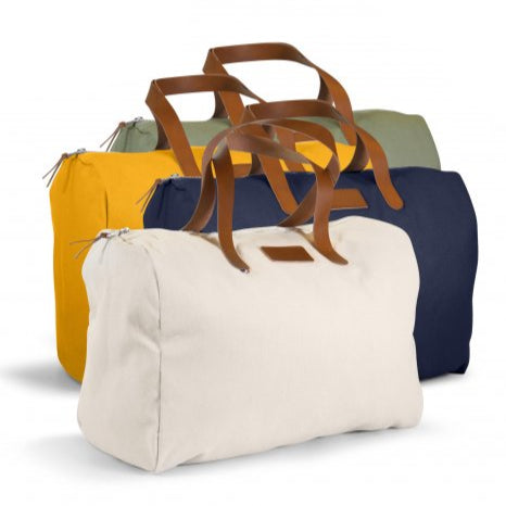 Sac Fourre-Tout Coton Façonnable Pour Air France - 37x28 Cm - Gris - Occasion Très Bon État