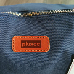 Sac polochon en coton Bio et poignées cuir