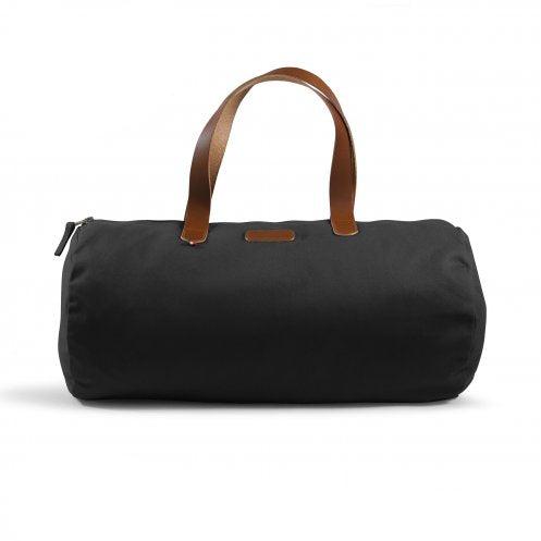 Sac polochon en coton Bio et poignées cuir