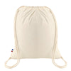 Sac à dos en coton à bretelles coulissantes Made in France personnalisable - Le Cadeau Français