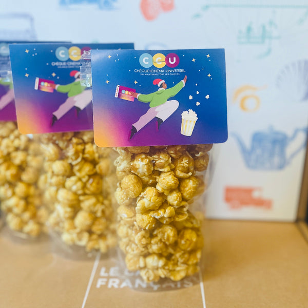 Sachet de popcorn personnalisé Made in France