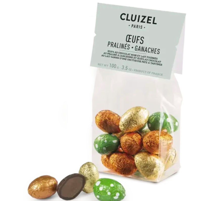 Sachet oeufs praliné et ganache chocolat
CLUIZEL - Le Cadeau Français