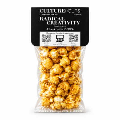 Sachet de popcorn artisanal personnalisé L'Oréal - Le Cadeau Français