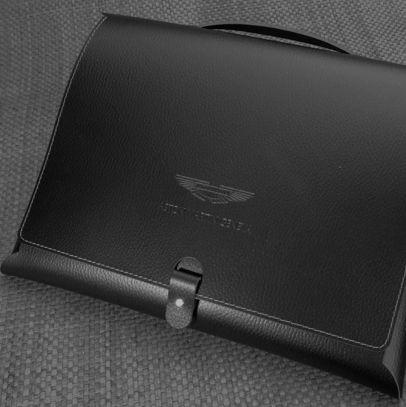 Sacoche en cuir recyclé ♻️ personnalisée