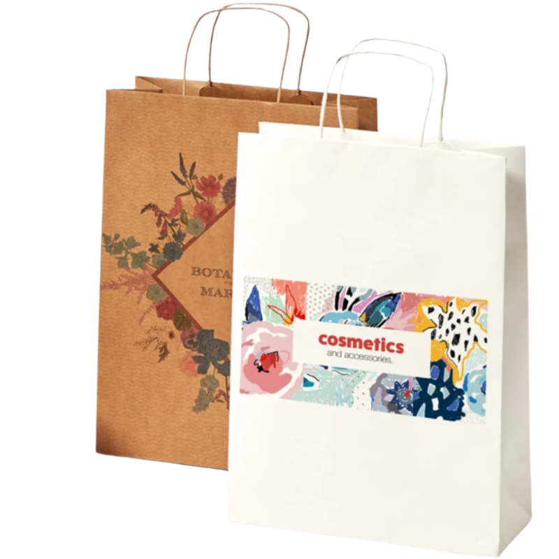 Sac en papier personnalisable ou festif - Le Cadeau Français