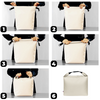 Schéma utilisation sac isotherme étanche 10 Litre personnalisable - Le Cadeau Français