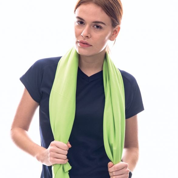 Serviette en micro-fibre personnalisée