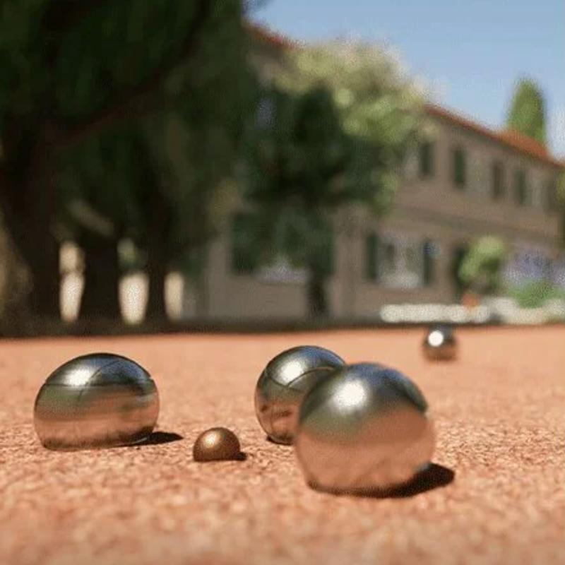 Set de 3 boules de pétanque OBUT® personnalisées