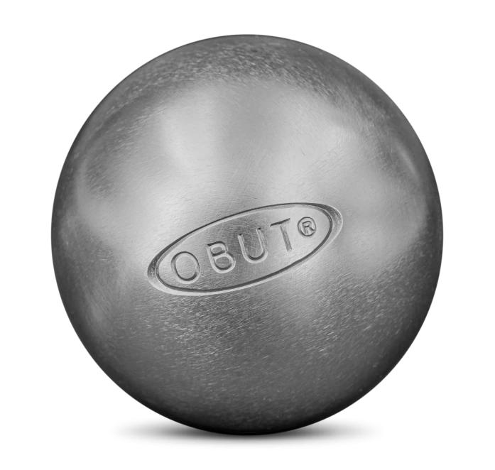 Set de 3 boules de pétanque OBUT® personnalisées