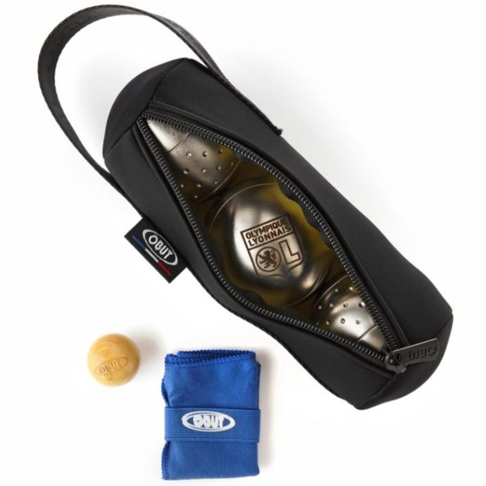 Set de 3 boules de pétanque OBUT® personnalisées