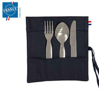 Couverts en inox personnalisables