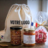 Pochon en coton avec cordon coulissant personnalisable 🇫🇷