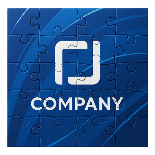 Puzzle 24 pièces personnalisé fabrication France 🇫🇷