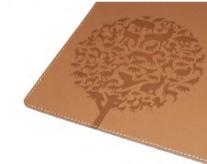 Sous-main en cuir recyclé ♻️