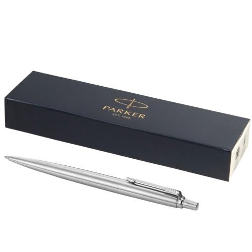 Stylo à bille Parker® Jotter 100% acier Inox