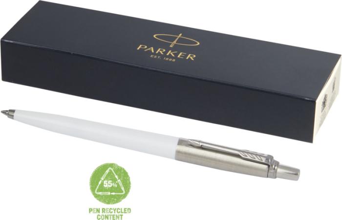 Stylo à bille Parker® Jotter en métal et plastique recyclé♻️