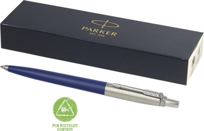 Stylo à bille Parker® Jotter en métal et plastique recyclé♻️