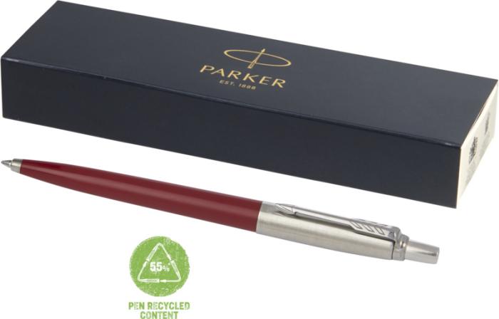 Stylo à bille Parker® Jotter en métal et plastique recyclé♻️