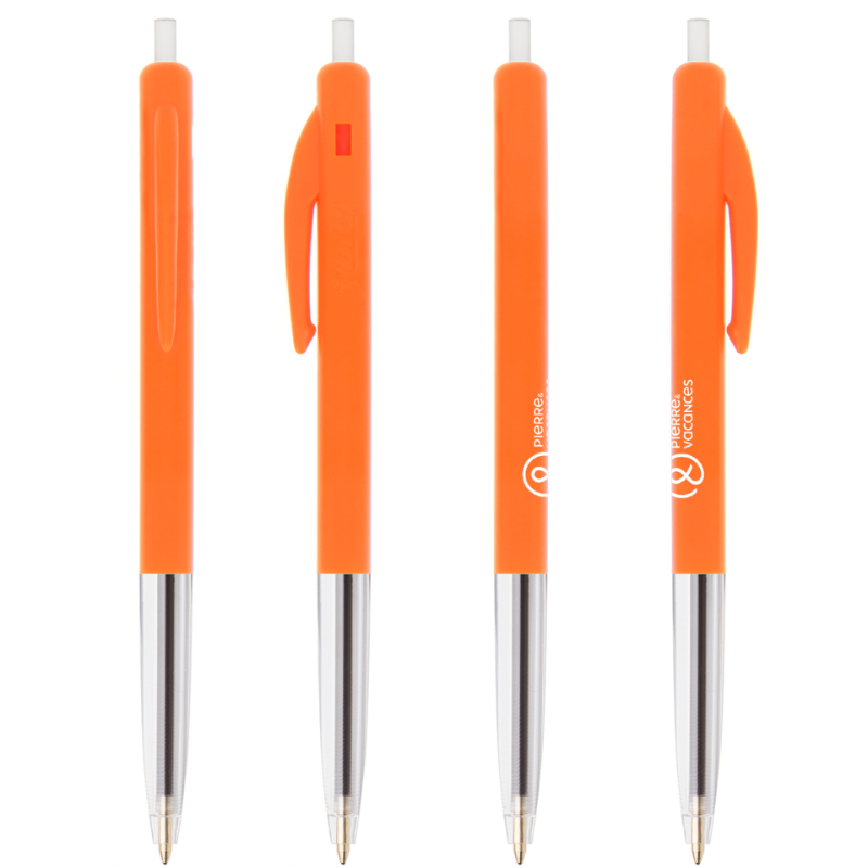 Stylo BC M10 Clic personnalisé Pierre & Vacances - Le Cadeau Français
