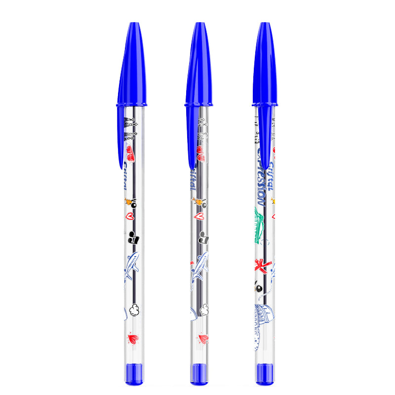 Stylo BIC® Cristal® Expression personnalisé Made in France 🇫🇷 - Le Cadeau Français