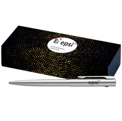 Stylo en acier Waterman Graduate Made in France personnalisé EPSI - LE Cadeau Français