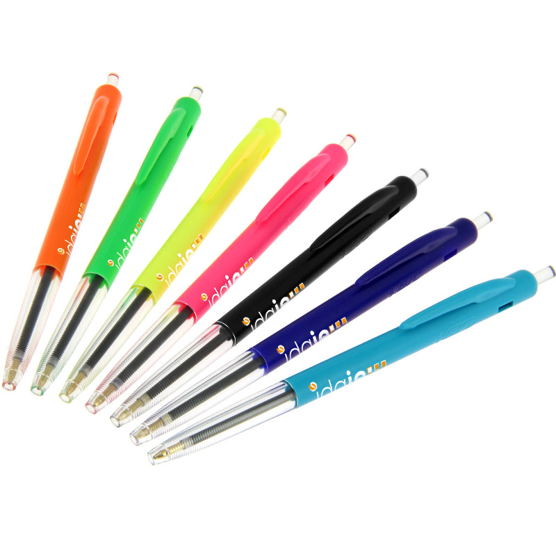 Stylo à bille BIC M10 Clic Made in France personnalisable - Le Cadeau Français