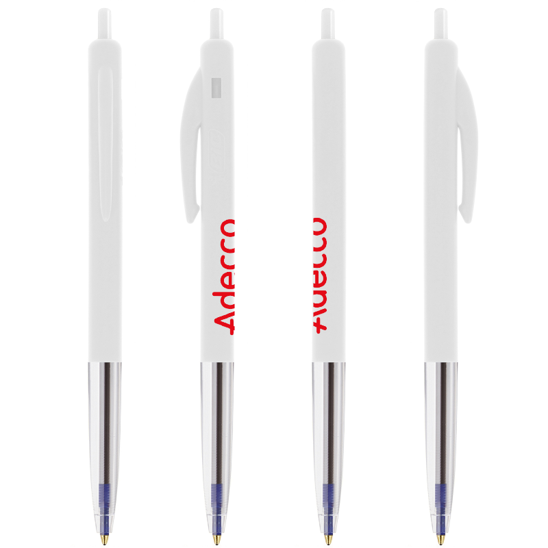 Stylo à bille BIC M10 Clic Made in France personnalisable - Le Cadeau Français