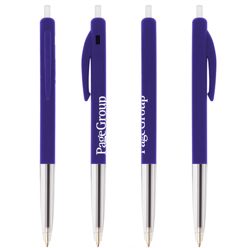 Stylo à bille BIC M10 Clic Made in France personnalisable - Le Cadeau Français