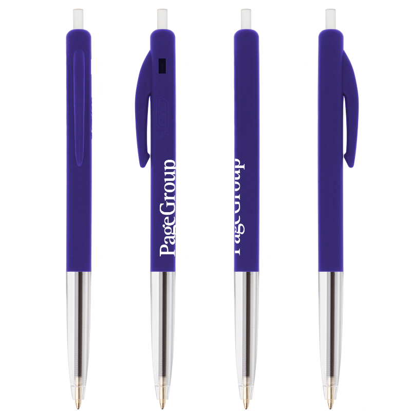 Stylo à bille BIC M10 Clic Made in France personnalisable - Le Cadeau Français