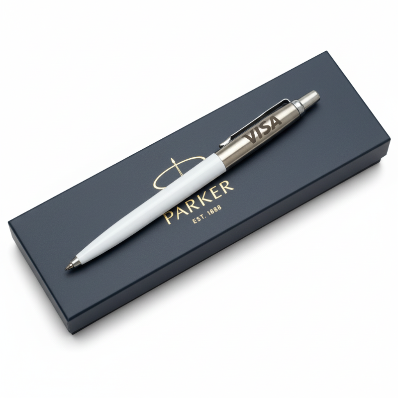 Stylo à bille Parker® Jotter en métal et plastique recyclé♻️ personnalisable 🇫🇷