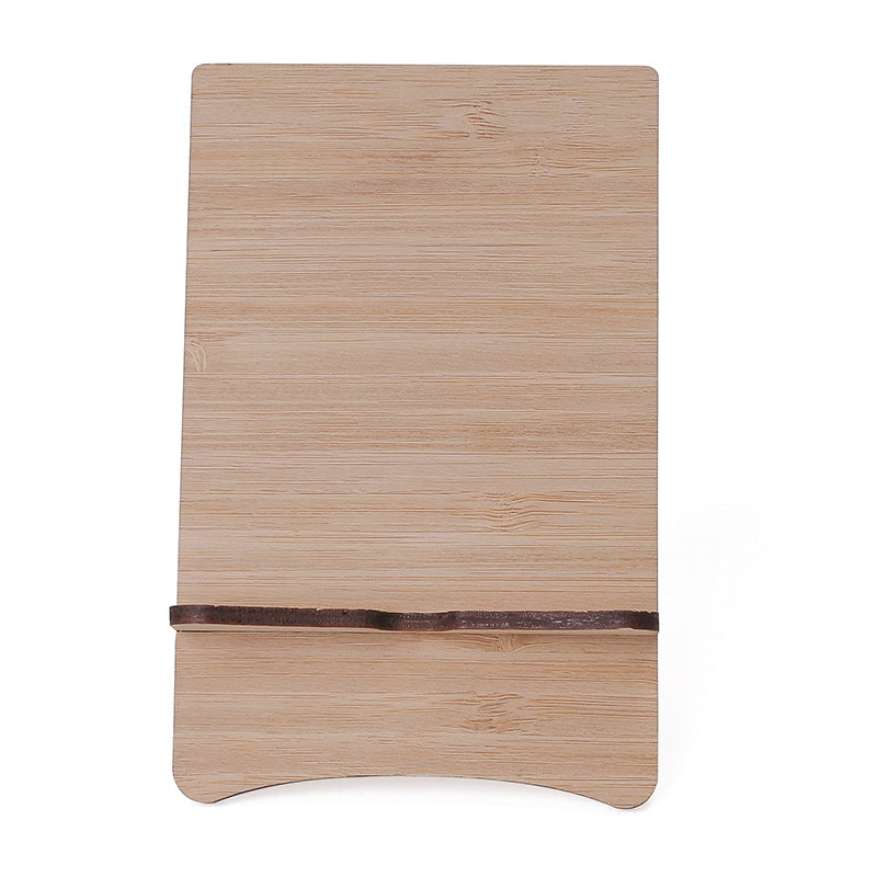 Support à smartphone en bambou