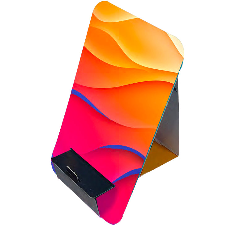 Support à smartphone personnalisé impression quadri