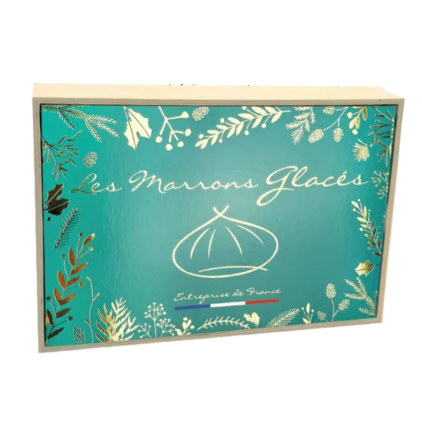 Coffret de marrons glacés Pellorce et Julien® - Le Cadeau Français
