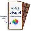 Tablette de chocolat 90g personnalisée fabrication France 🇫🇷-Le Cadeau Français®