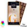 Tablette de chocolat 90g personnalisée fabrication France 🇫🇷-Le Cadeau Français®